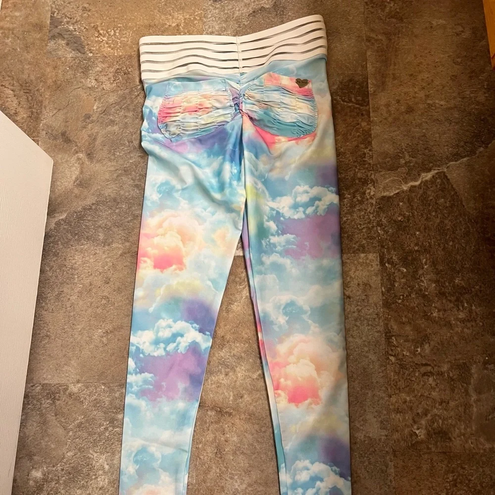 Cute Booty Unicorn Leggings - Picture 7 of 8
